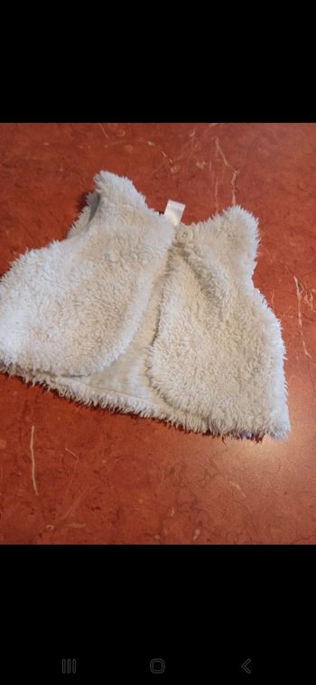 Gilet bébé taille 3 mois