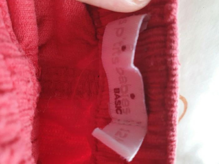 Lot 2 pantalon 12mois bébé - photo numéro 3