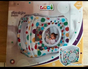 Aire de jeux gonflable neuve