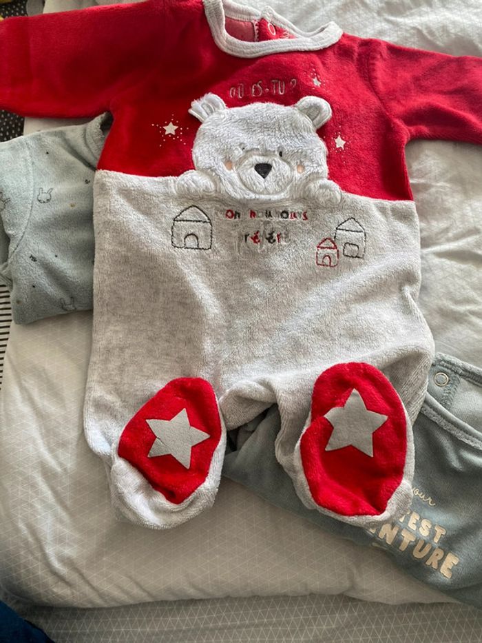 Lot pyjamas - photo numéro 5