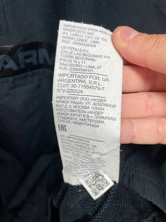 1/4 Zip Under Armour Mens Size M - photo numéro 10