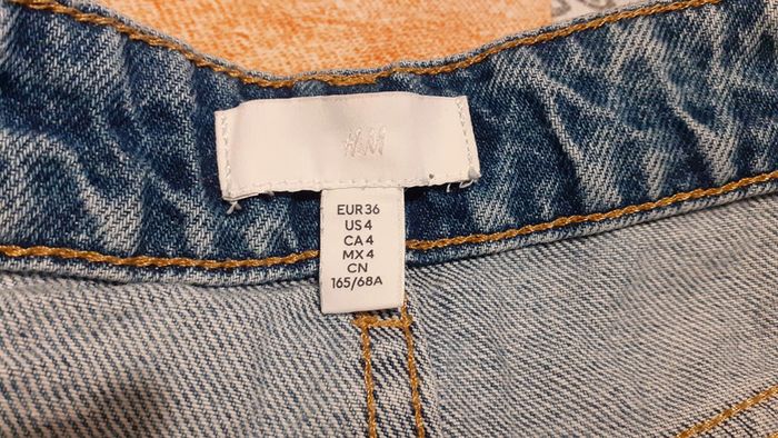 Short en jean. Taille EU 36. H&M - photo numéro 3
