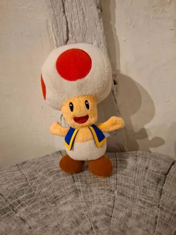 Petite peluche Toad