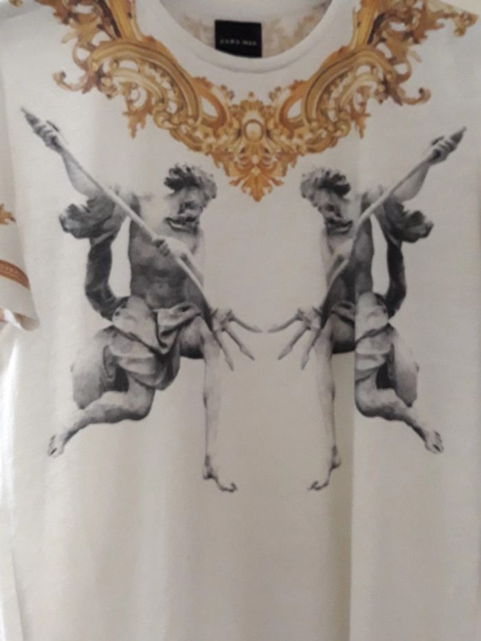 Tee-shirt imprimé homme M - photo numéro 2