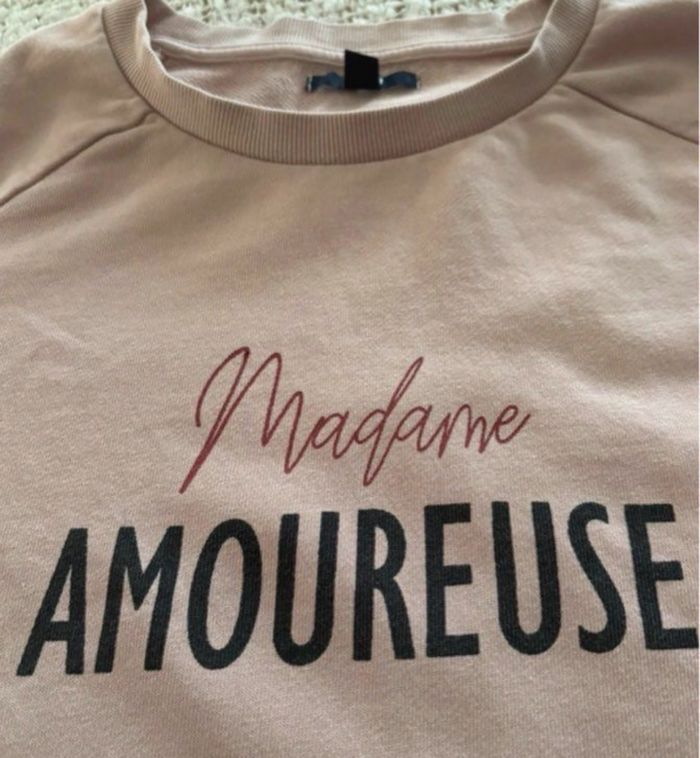 Sweat rose - photo numéro 4