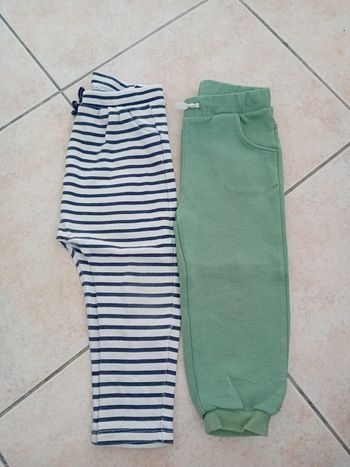 2 pantalons 24 mois 