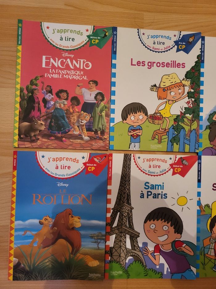 Lot livres Sami et Julie CP - photo numéro 3