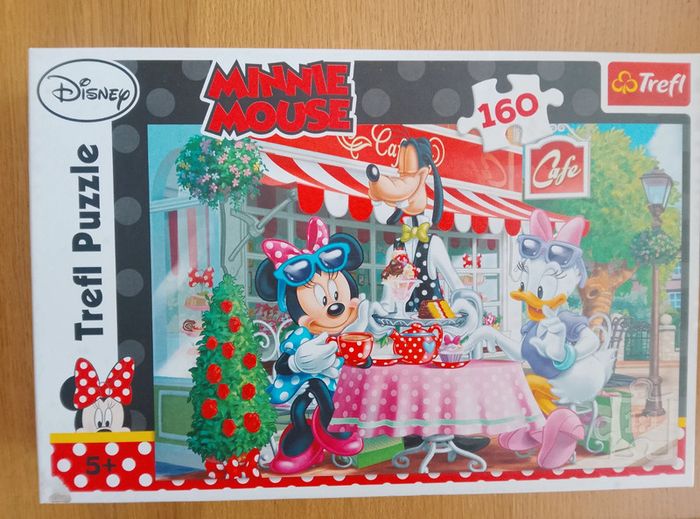 Puzzle 160 pièces - Disney Minnie Daisy et Dingo - photo numéro 3