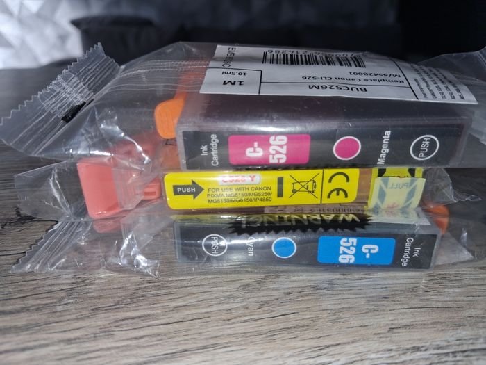 Lot de 7 cartouches neuves - photo numéro 3