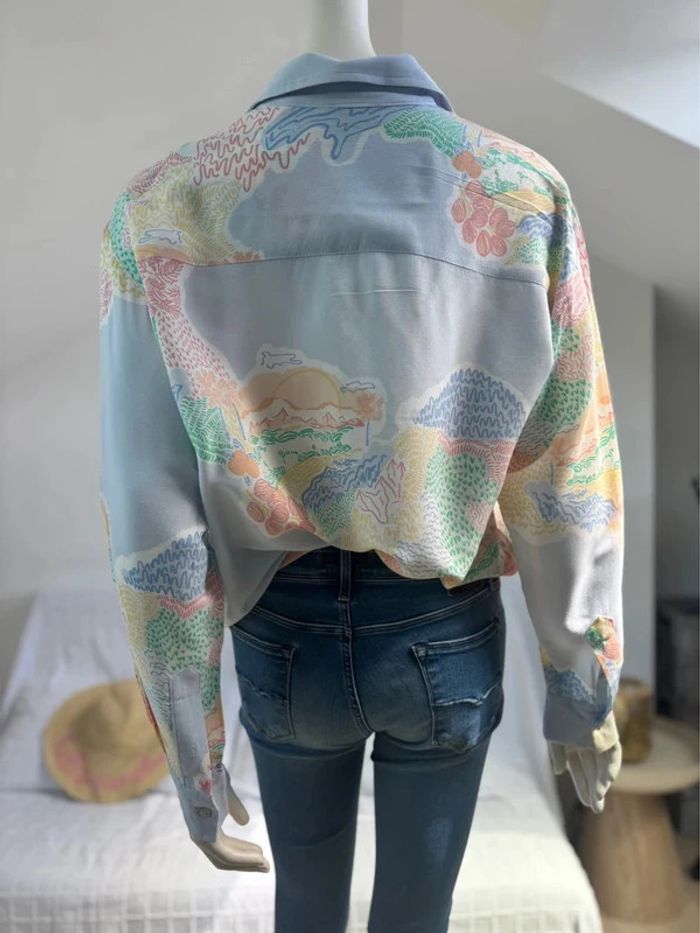 Chemise à motifs TXS - photo numéro 2