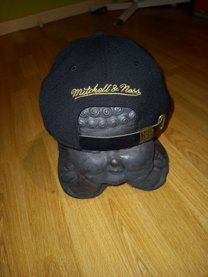 Casquette Mitchell et Ness - photo numéro 4