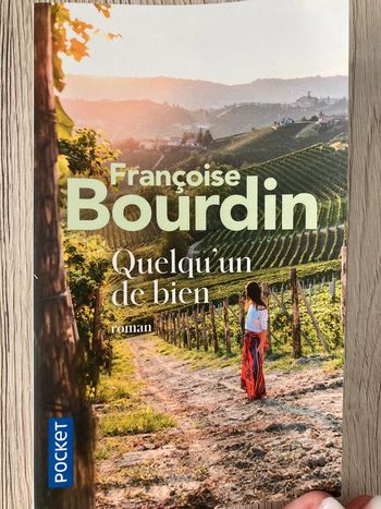 Livre Françoise Bourdin quelqu’un de bien
