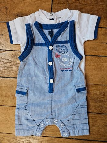 Ensemble bébé 3 mois