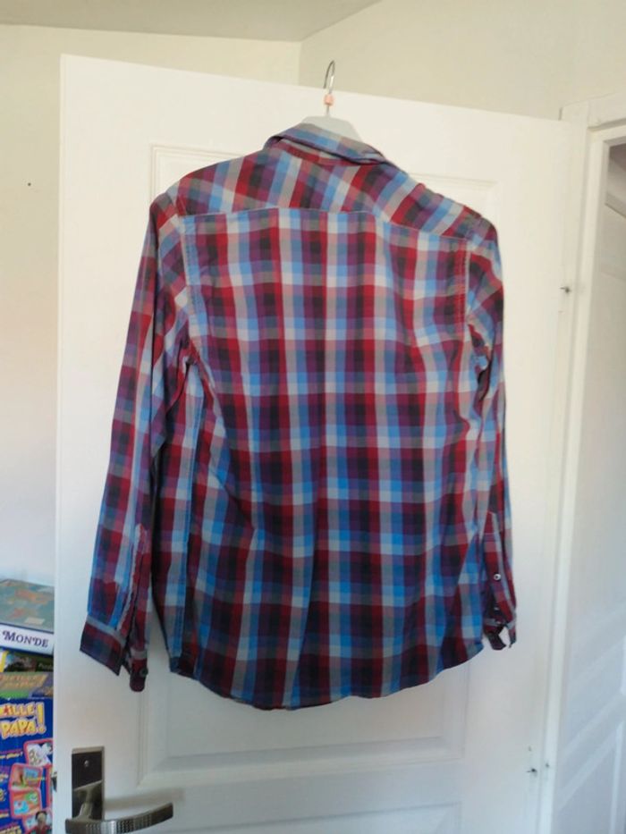 Chemise a carreaux - photo numéro 4