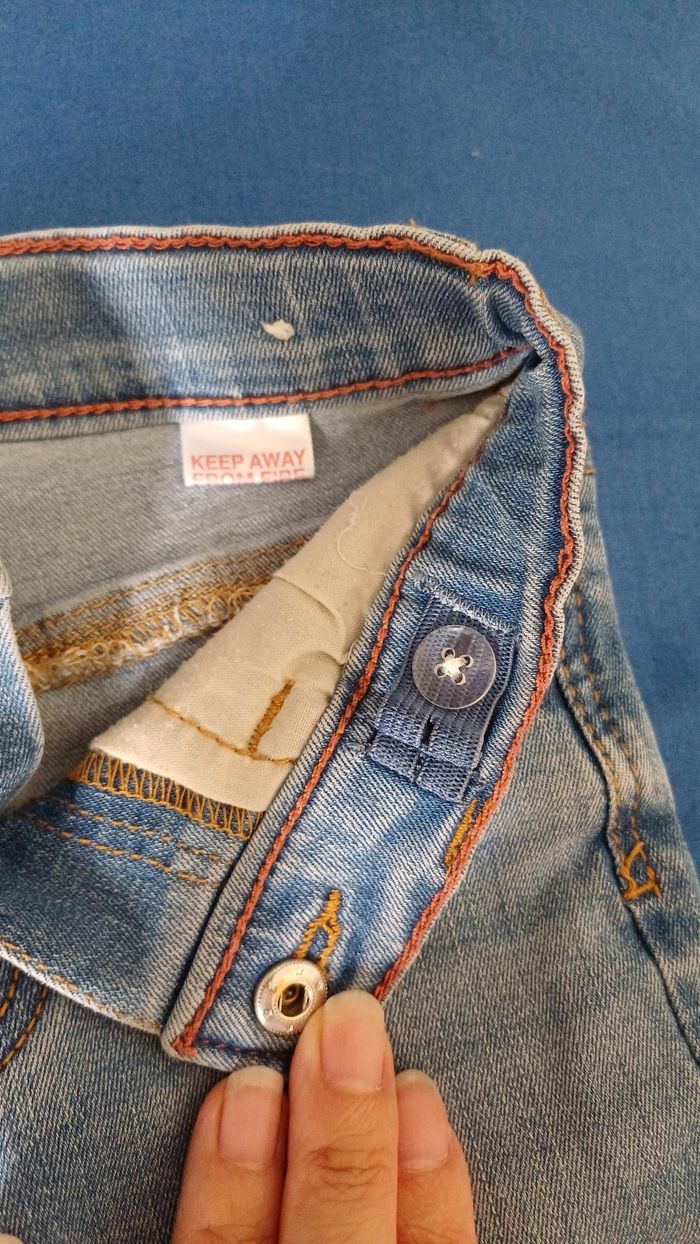 Jeans Zara 18 mois 1 - photo numéro 4