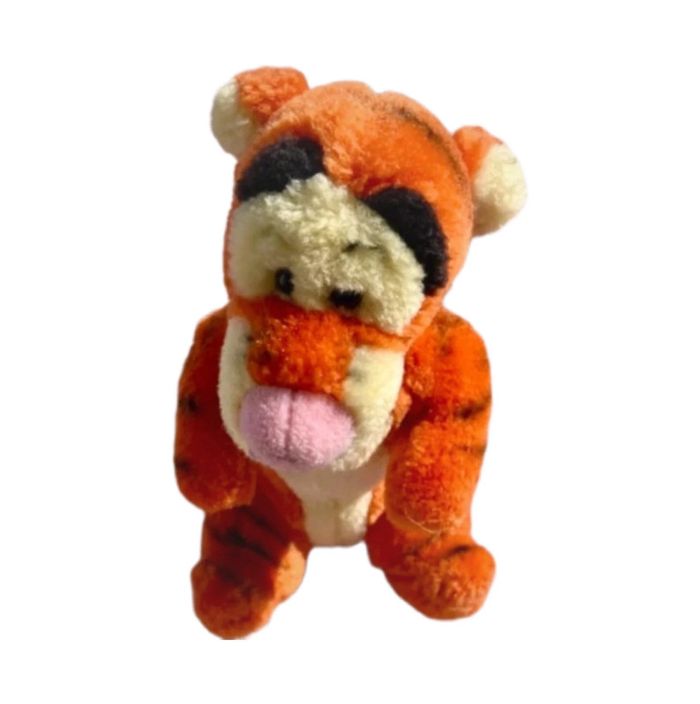 🧡Peluche Tigrou - Très bon état environ 15 cm 🧡 - photo numéro 2