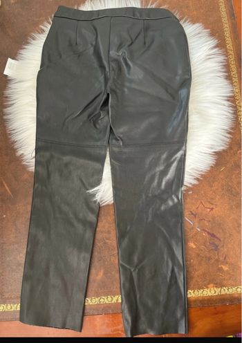 Pantalon similicuir pour fille 