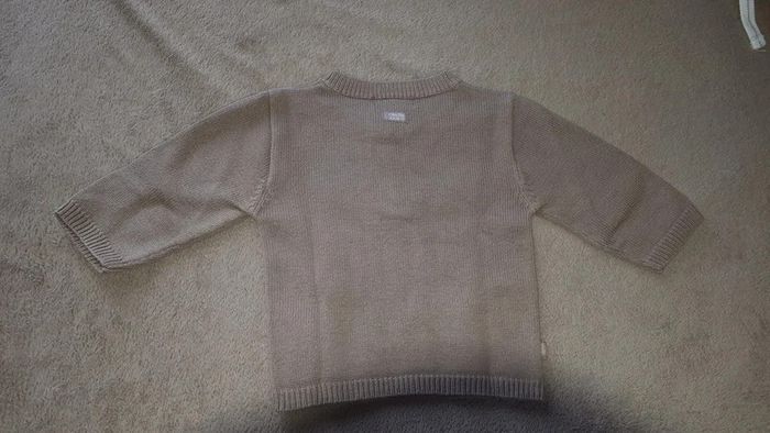 Pull fin garçon 1 mois - photo numéro 2