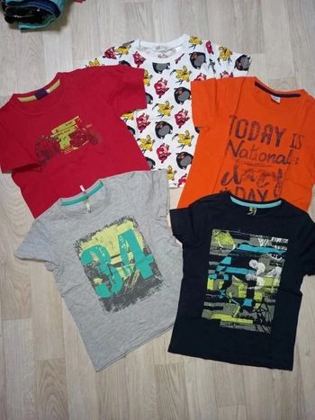 Lot de 5 tee-shirts