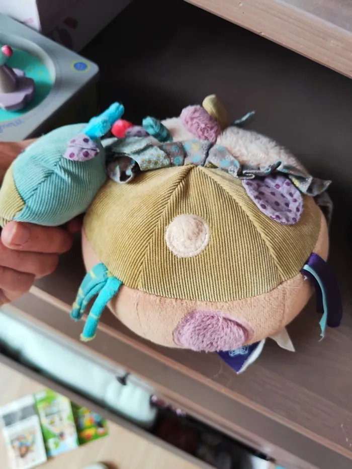 Lot peluches d'éveil moulin roty - photo numéro 10
