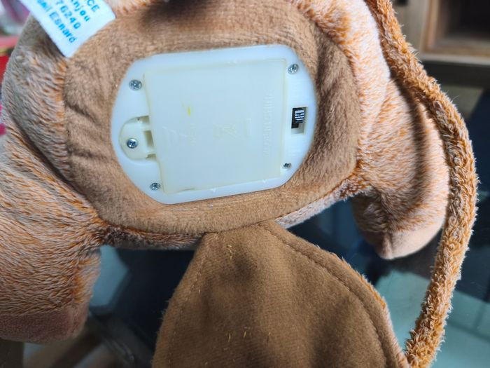 Peluche musicale Souris - photo numéro 5