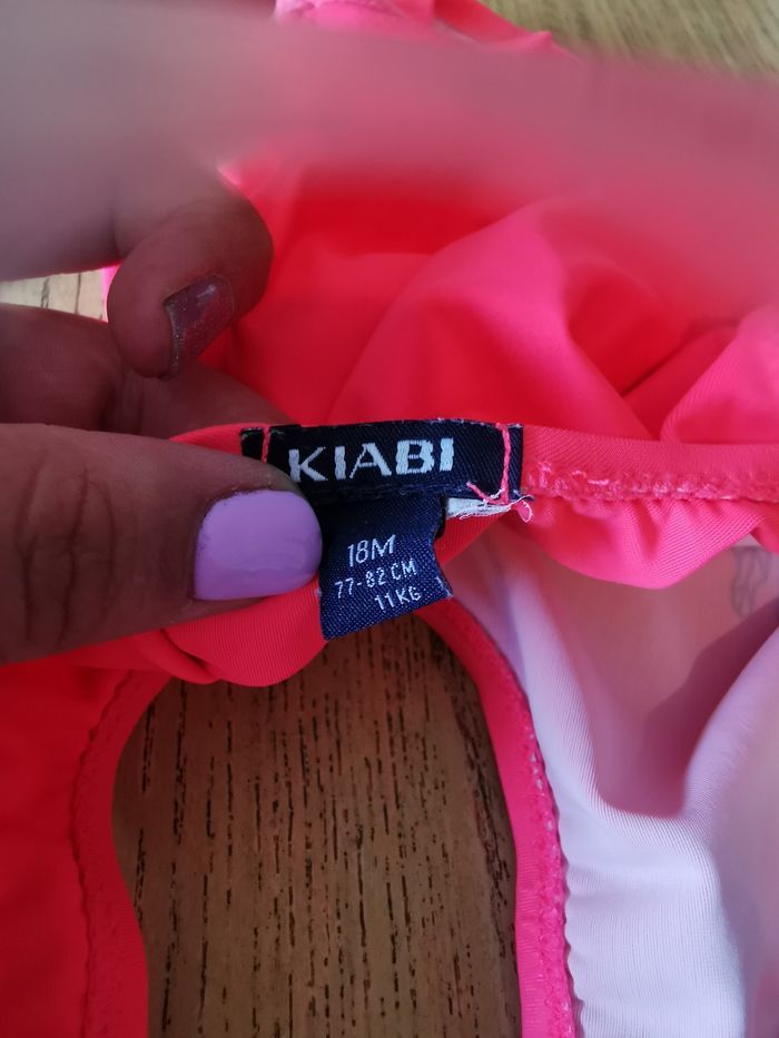 Maillot de bain 1 pièce - photo numéro 4