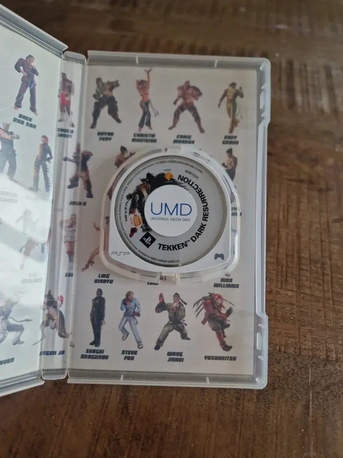 Tekken psp - photo numéro 2