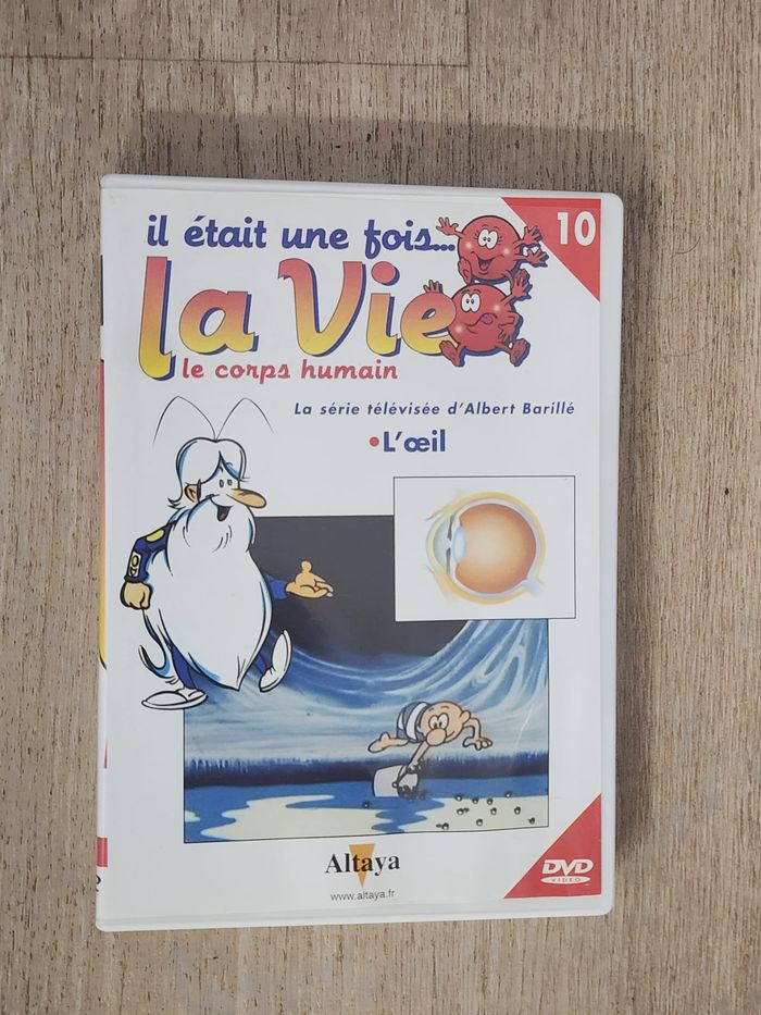DVD + Album - Il était une fois la vie. - photo numéro 3