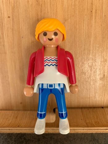 Femme playmobil