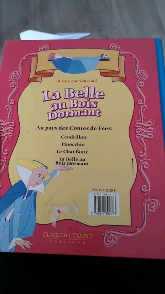 Livre la belle au bois dormant - photo numéro 2