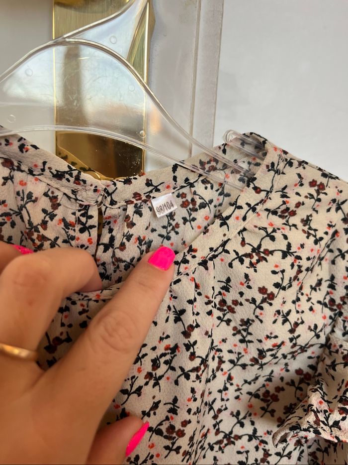 Robe Zeeman écru fleurs - photo numéro 6