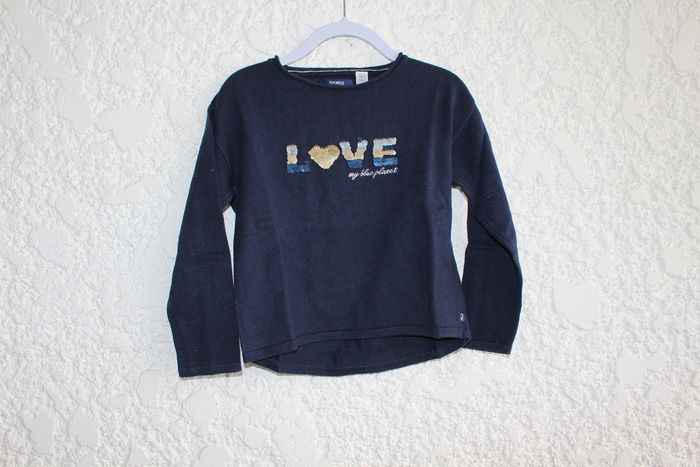 Pull bleu Okaïdi