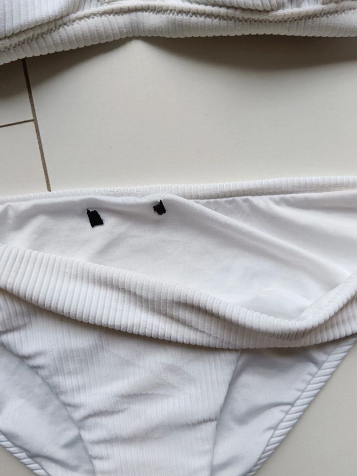 Maillot de bain femme blanc - photo numéro 2