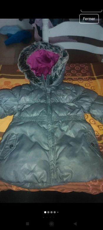 Très belle veste fille e7