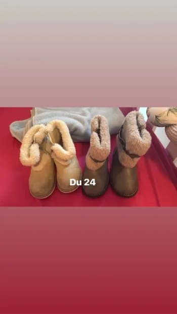 Lot de bottines
