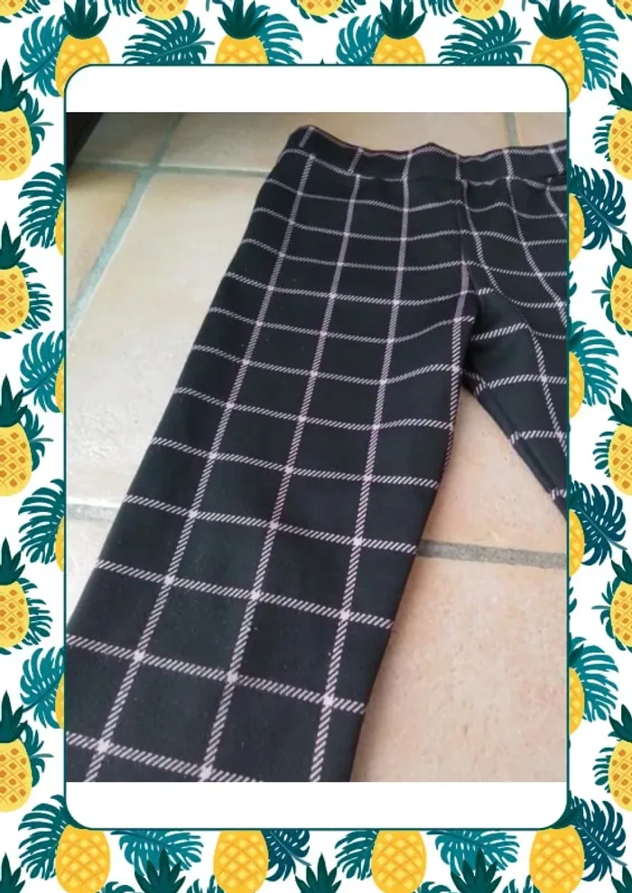 Pantalon à carreaux - photo numéro 3