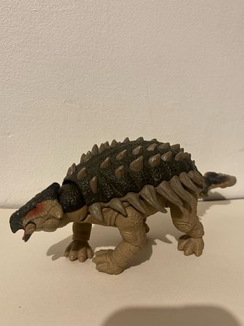 Ankylosaurus collection Hammond jurassic Park 