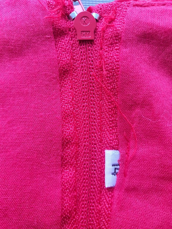 Robe rouge fille - photo numéro 6