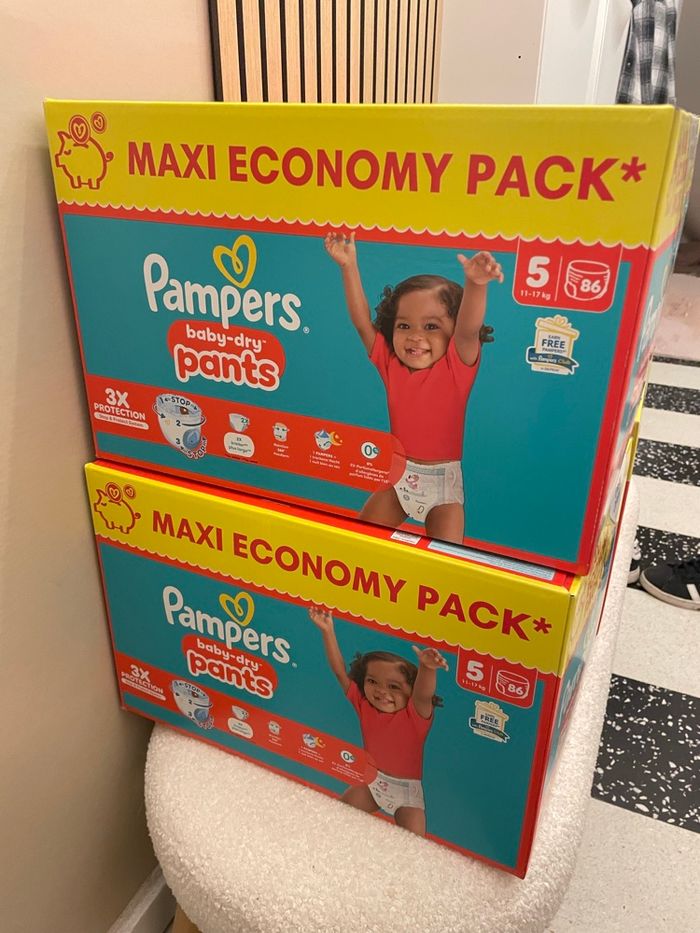 Pampers pants taille 5 baby dry