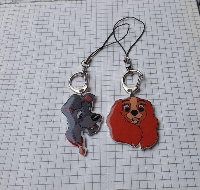 2 porte clés disney