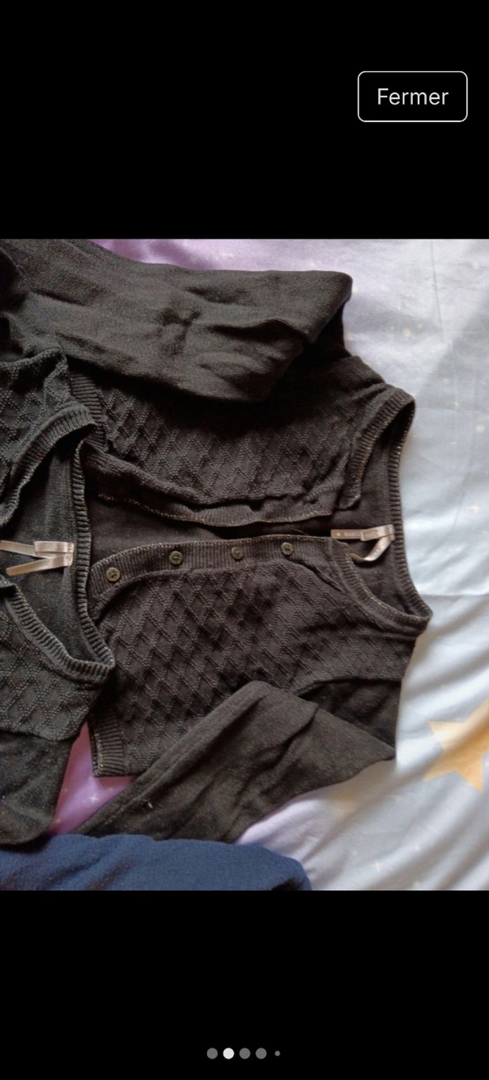 Lot de 3 gilets, 4 ans - photo numéro 2