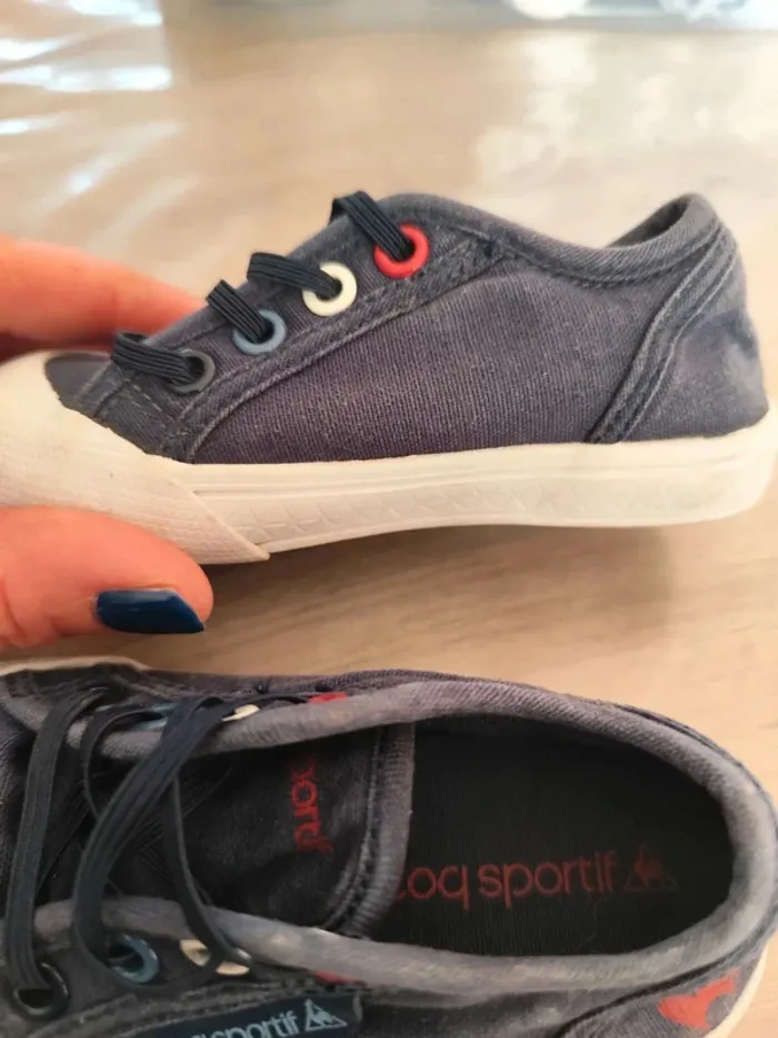 Chaussures tennis le coq sportif - photo numéro 6