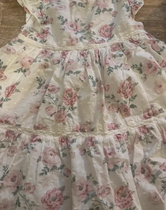 Robe fleurie Fille - photo numéro 3
