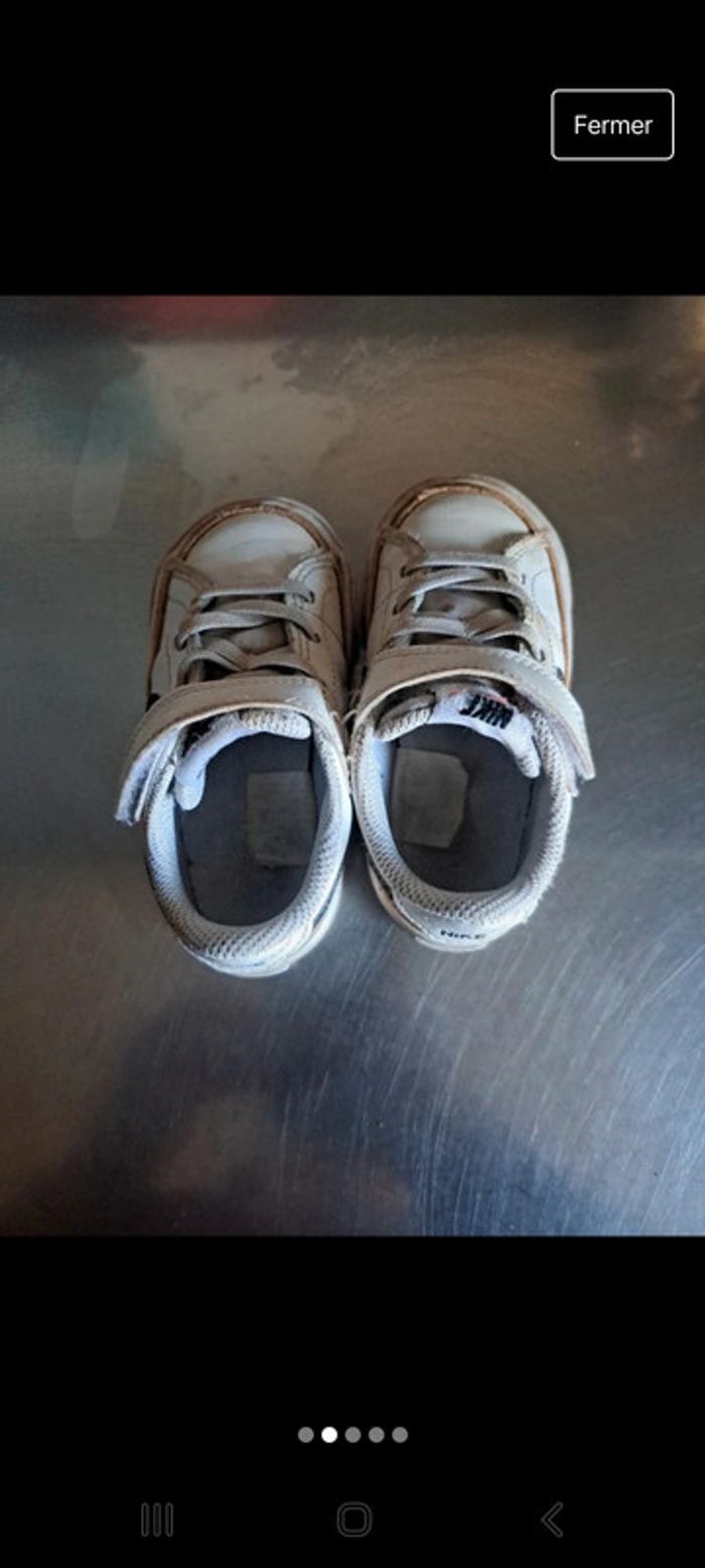 Lot baskets et bottines taille 22 - photo numéro 2