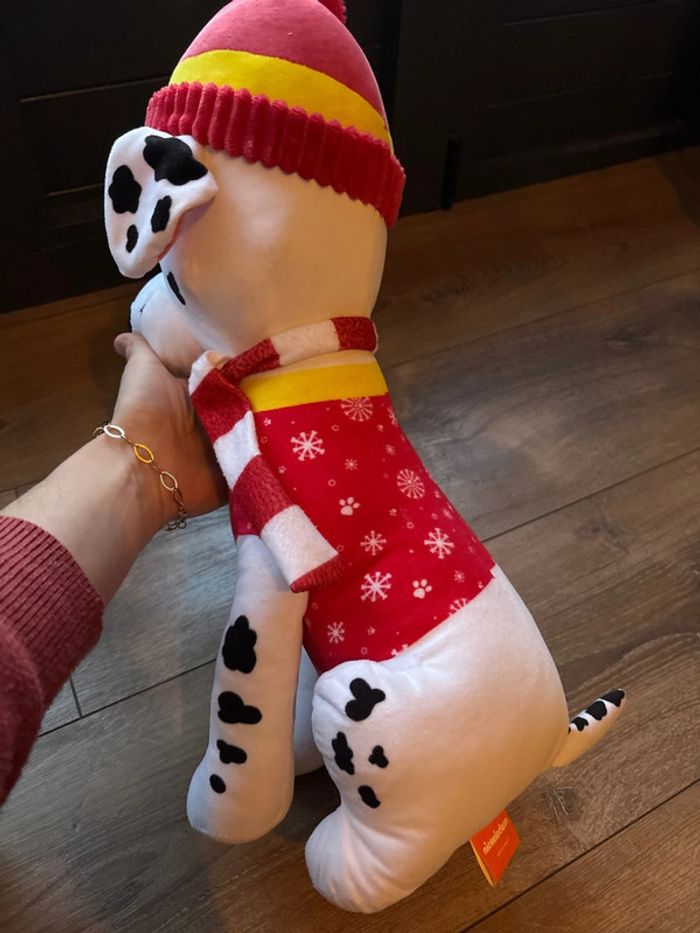 Grande peluche Marcus Pat Patrouille 50 cms - photo numéro 3