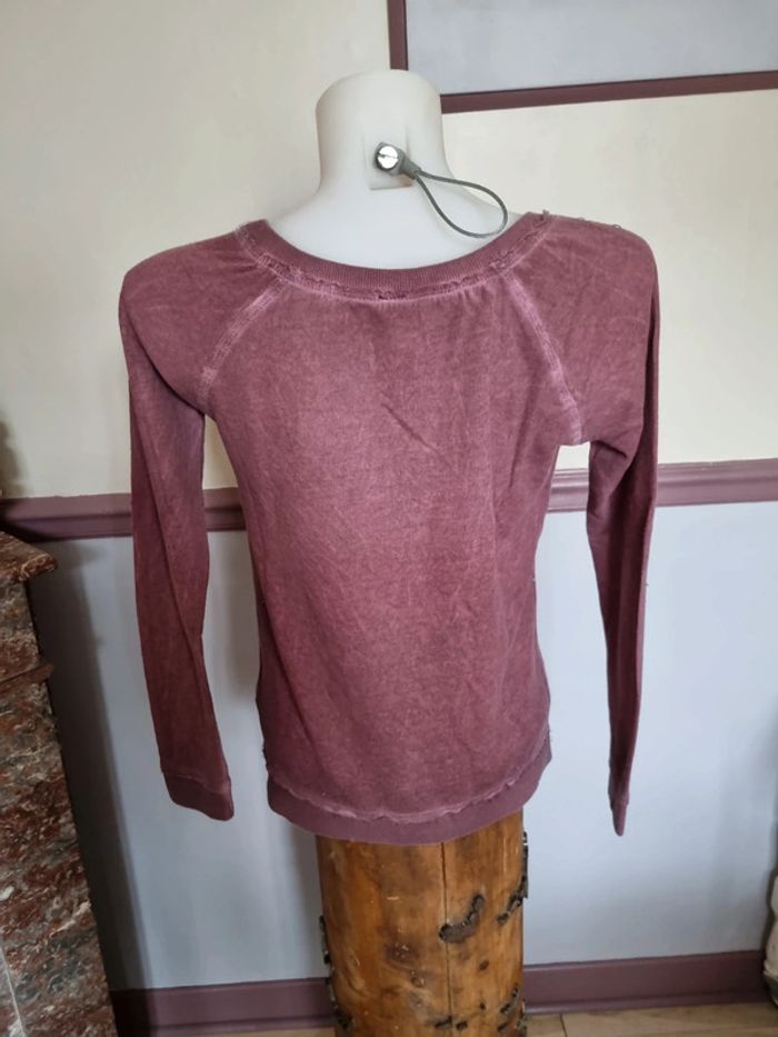 Tee-shirt manche longue pimkie taille S - photo numéro 5