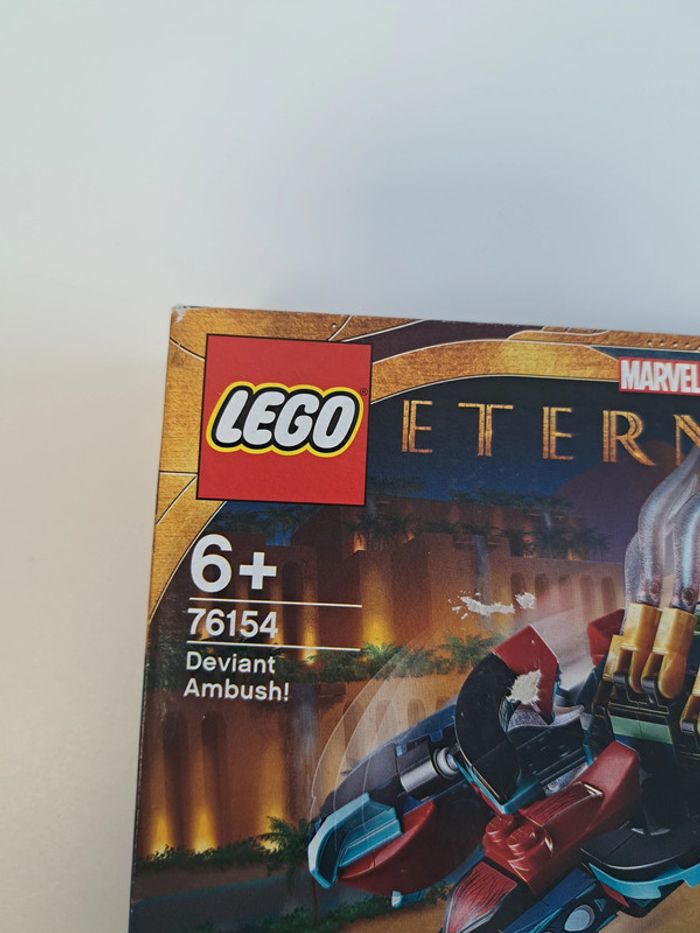 Lego marvel Eternals : L’embuscade du Déviant ! 76154 - photo numéro 4