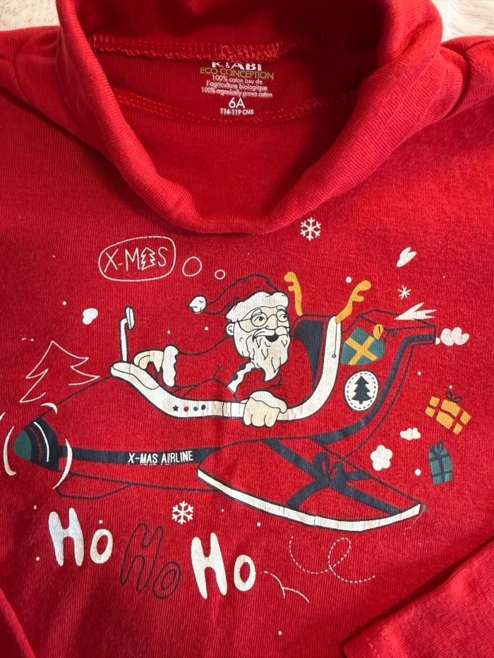 Pull de Noël 6 ans - photo numéro 3