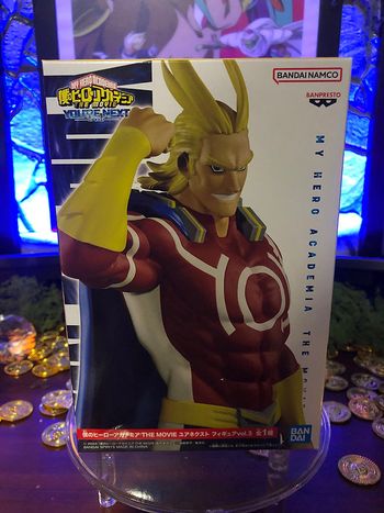 My Hero academia - You're Next Movie Dark Might