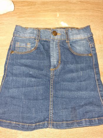 Jupe jeans
